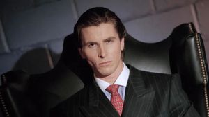 American Psycho's poster