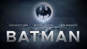 Batman's poster