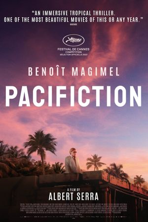 Pacifiction's poster