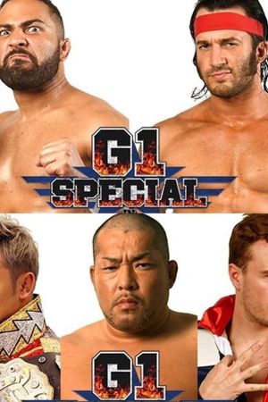 NJPW G1 Special in USA 2017 - Night 2's poster