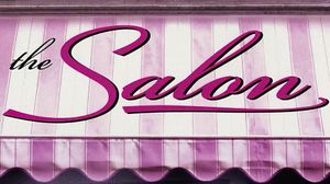 The Salon's poster