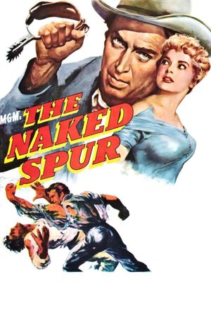 The Naked Spur's poster
