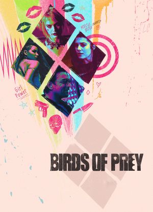 Birds of Prey and the Fantabulous Emancipation of One Harley Quinn's poster