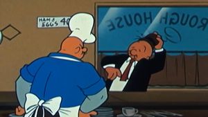Popeye the Sailor:  Wimpy the Moocher's poster