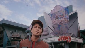 Back to the Future Part II's poster