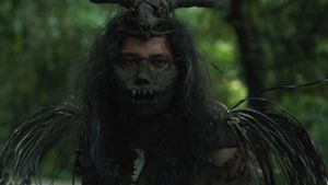 Woman in the Woods's poster