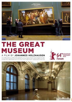 The Great Museum's poster