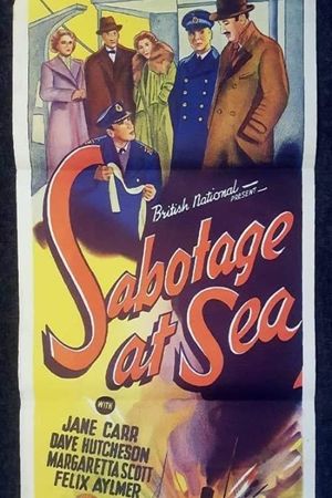 Sabotage at Sea's poster