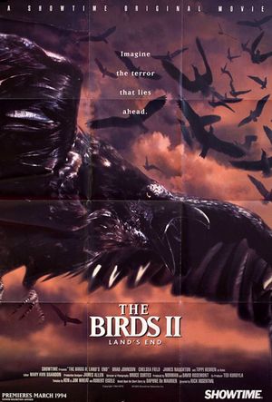 The Birds II: Land's End's poster