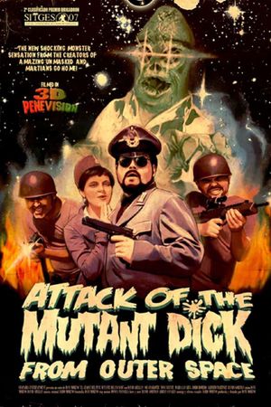 Attack of the Mutant Dick from Outer Space's poster