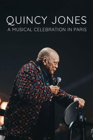 Quincy Jones: A Musical Celebration in Paris's poster