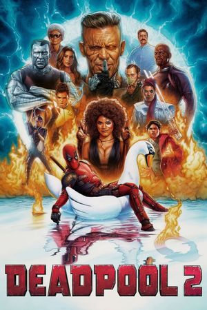 Deadpool 2's poster