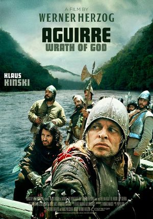 Aguirre, the Wrath of God's poster