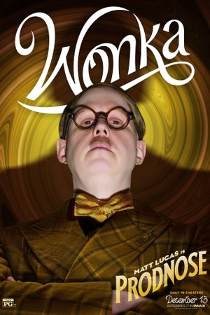 Wonka's poster