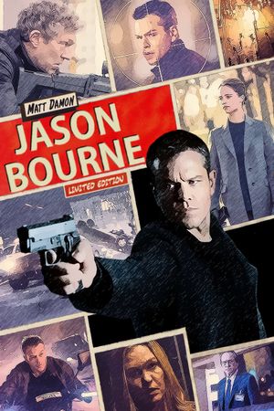 Jason Bourne's poster