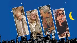 Manhattan Murder Mystery's poster