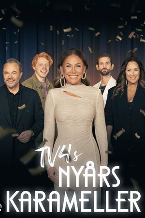 TV4:s Nyårskarameller 2024's poster