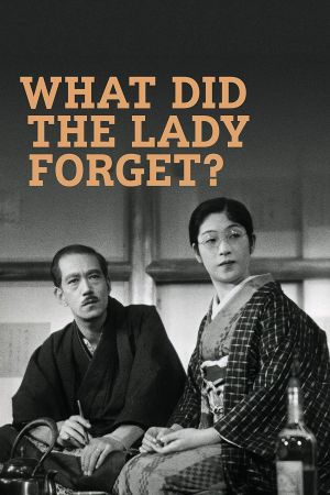 What Did the Lady Forget?'s poster