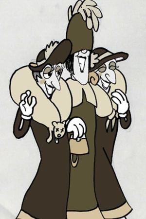The Triplets of Belleville's poster