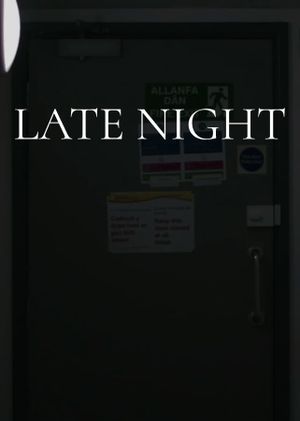 Late Night's poster