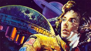 Silent Running's poster