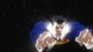 All Star Superman's poster