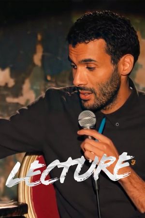 Mustapha El Atrassi - Lecture's poster