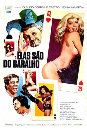 Elas São do Baralho's poster