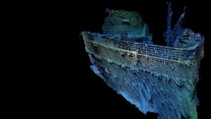 Back to the Titanic's poster