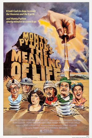 Monty Python's the Meaning of Life's poster