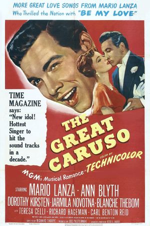 The Great Caruso's poster