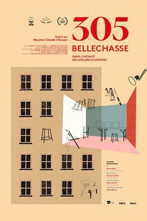 305 Bellechasse's poster