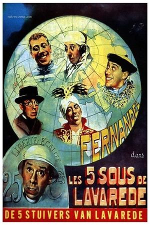 The Five Cents of Lavarede's poster