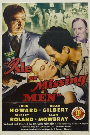 Isle of Missing Men's poster