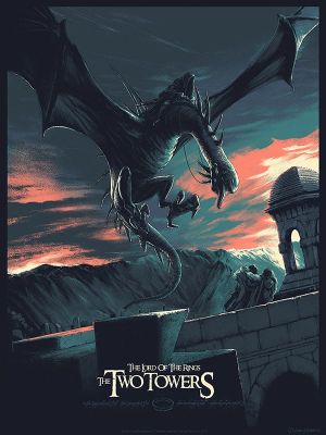 The Lord of the Rings: The Two Towers's poster