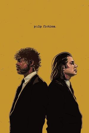 Pulp Fiction's poster