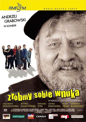 Let's Make a Grandson's poster