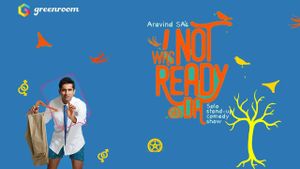 Aravind SA - I Was Not Ready Da's poster