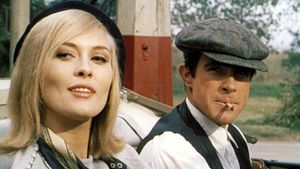 Bonnie and Clyde's poster