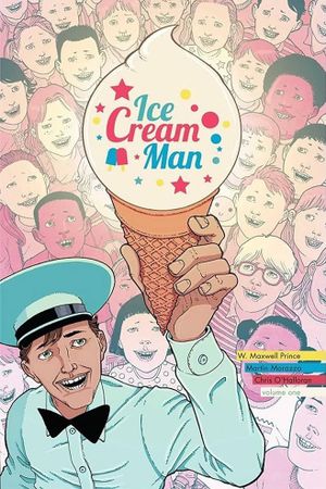 Ice Cream Man's poster