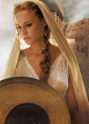 Troy's poster