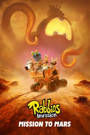 Rabbids Invasion - Mission To Mars's poster