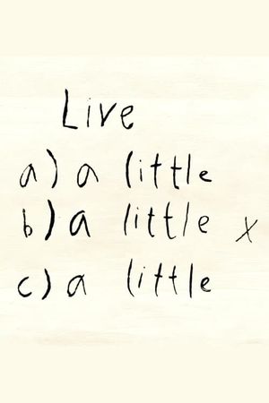 Live a Little's poster