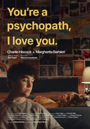 You’re A Psychopath, I Love You.'s poster