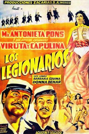 Los legionarios's poster
