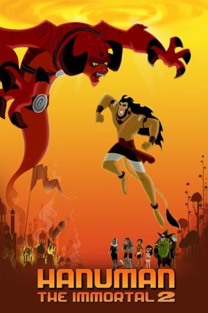 Hanuman the Immortal 2's poster