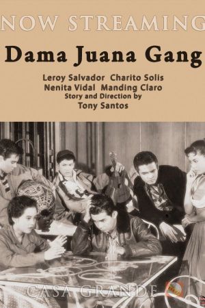 Dama Juana Gang's poster