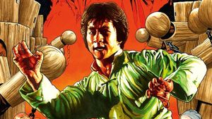 Shaolin Wooden Men's poster