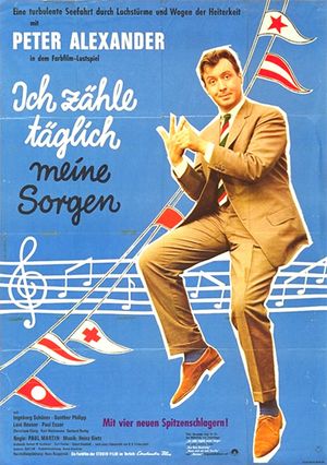 Ich zähle täglich meine Sorgen's poster