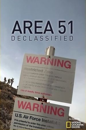 Area 51 Declassified's poster